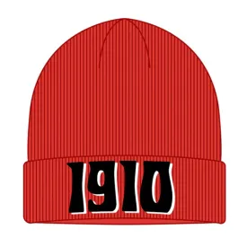 1910 Roberta Beanie Red 2024
