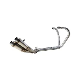 2-2 Tracker Exhaust for Triumph Bonneville & T100 / Scrambler 900 / Thruxton 900