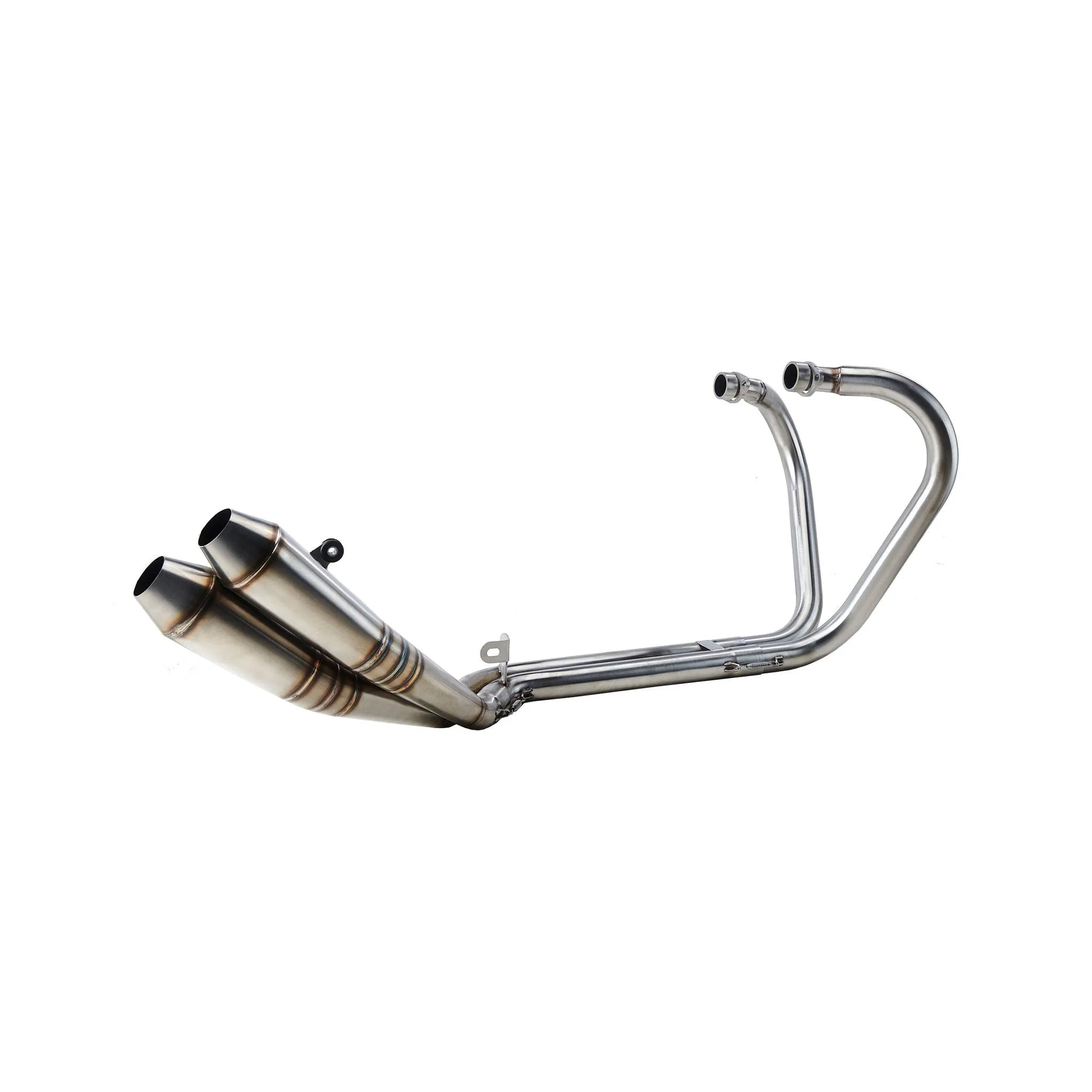 2-2 Tracker Exhaust for Triumph Bonneville & T100 / Scrambler 900 / Thruxton 900