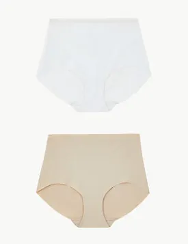 2 Pack Light Control No VPL Full Briefs