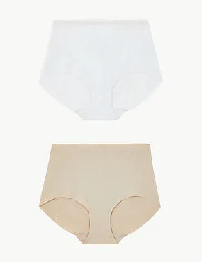 2 Pack Light Control No VPL Full Briefs