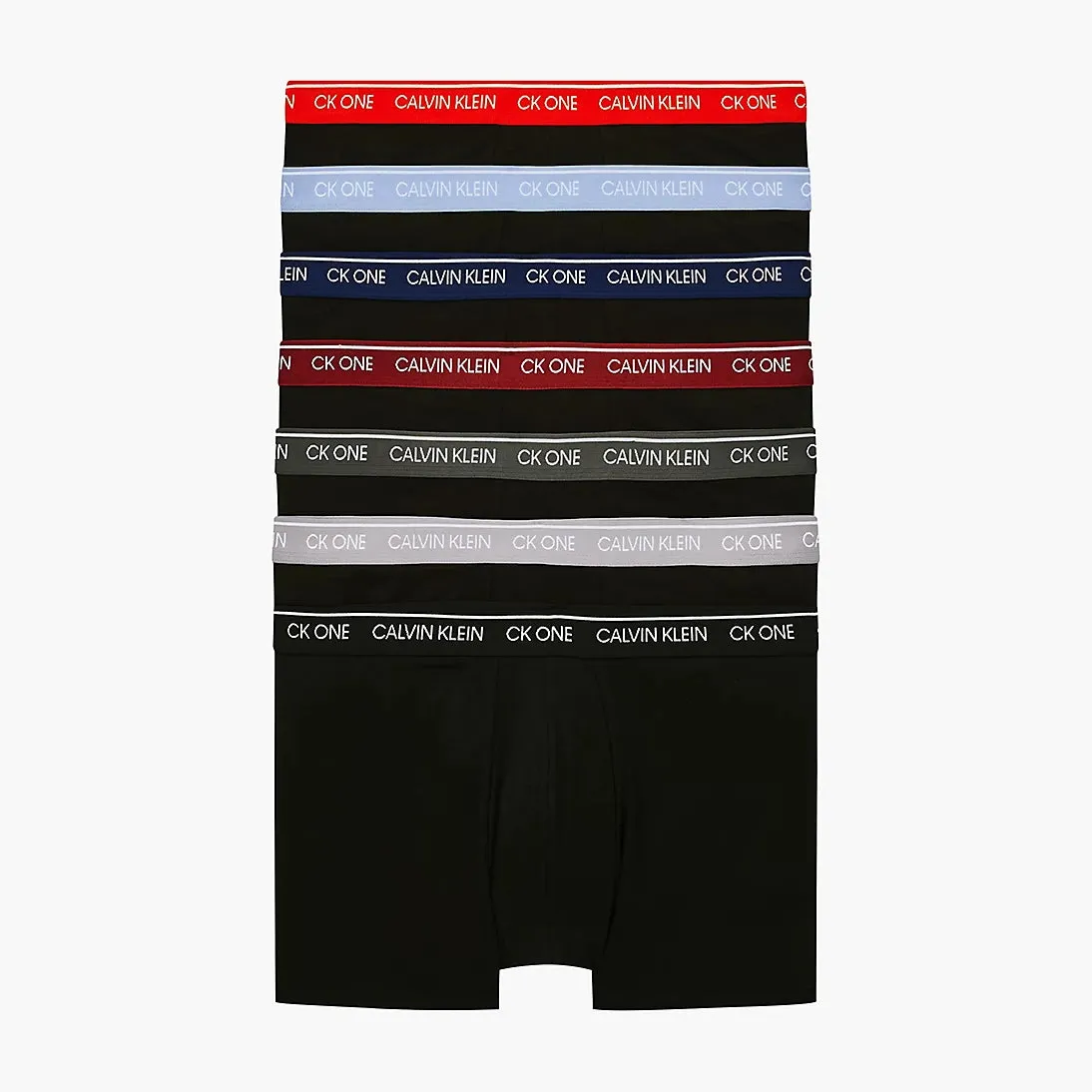 7 Pack Trunks CK One Black