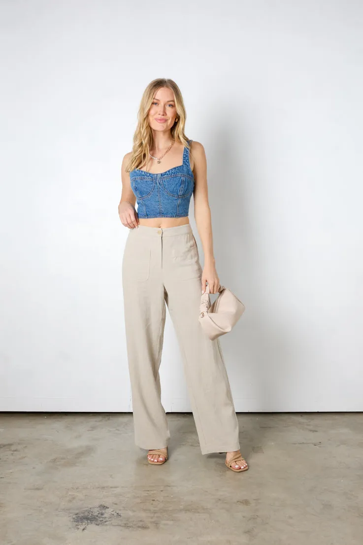90s Baby Crop Top