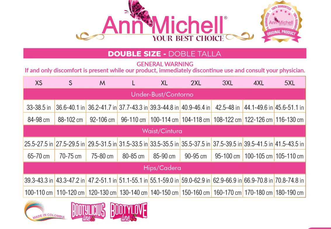9575 ANN M   MAYA Hourglass figure with a small waist and two sizes larger in the hips. Short Leg