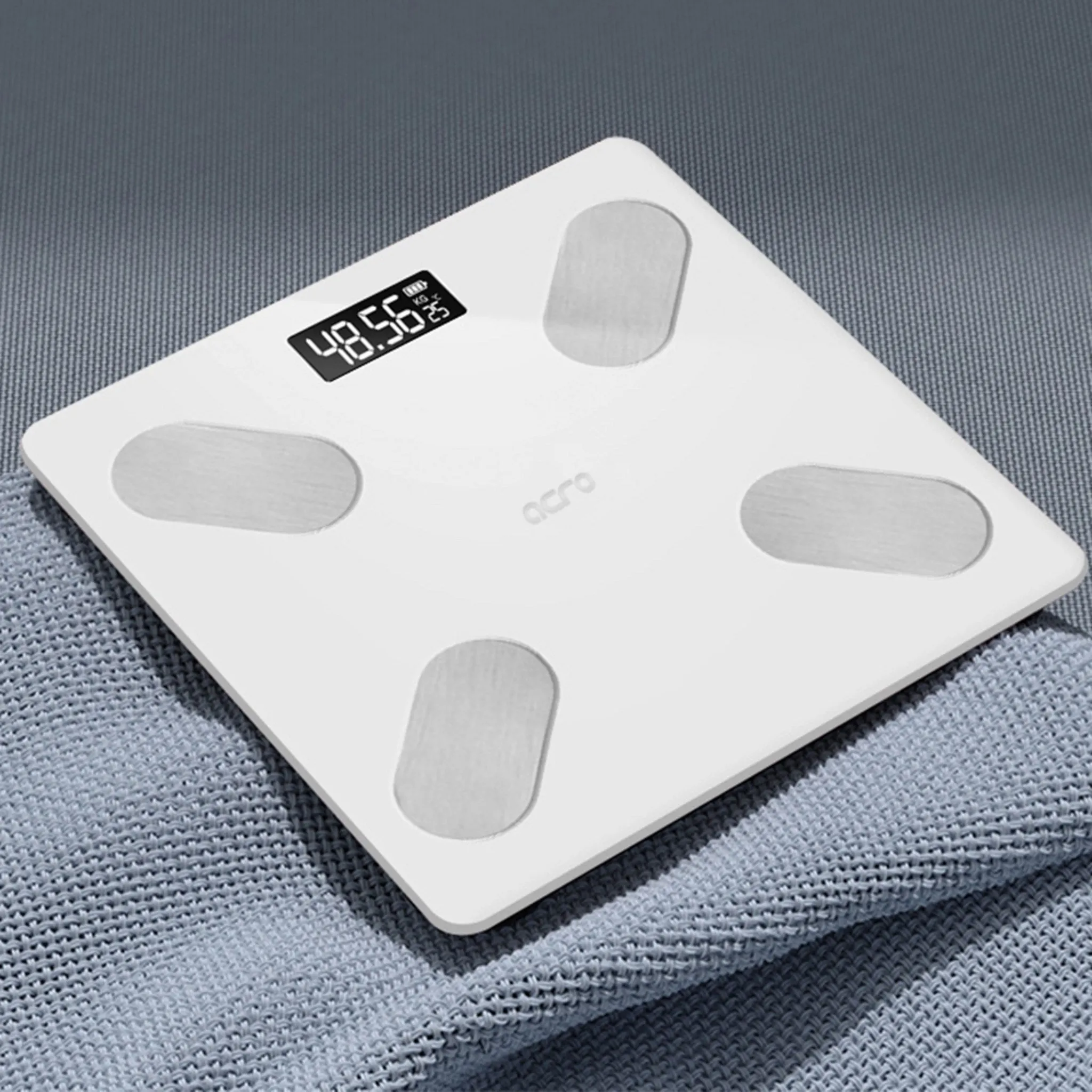 Acro Smart Body Scale - Weight / Body Fat / Height - 🏆 #64 - Sports/Outdoor - Best of December