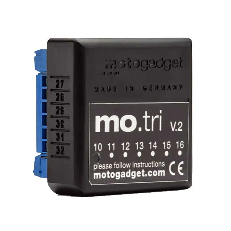 Adaptateur de signaux pour Triumph Mo.Tri V.2 | Motogadget