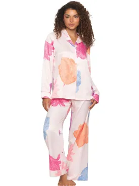 Adrienne Printed PJ Set