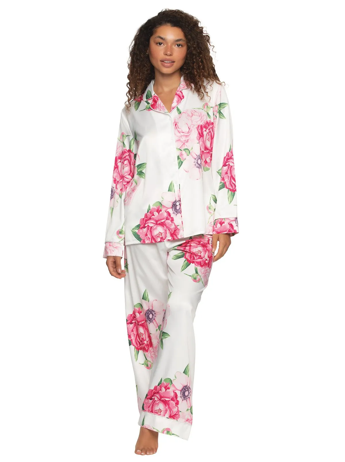 Adrienne Printed PJ Set