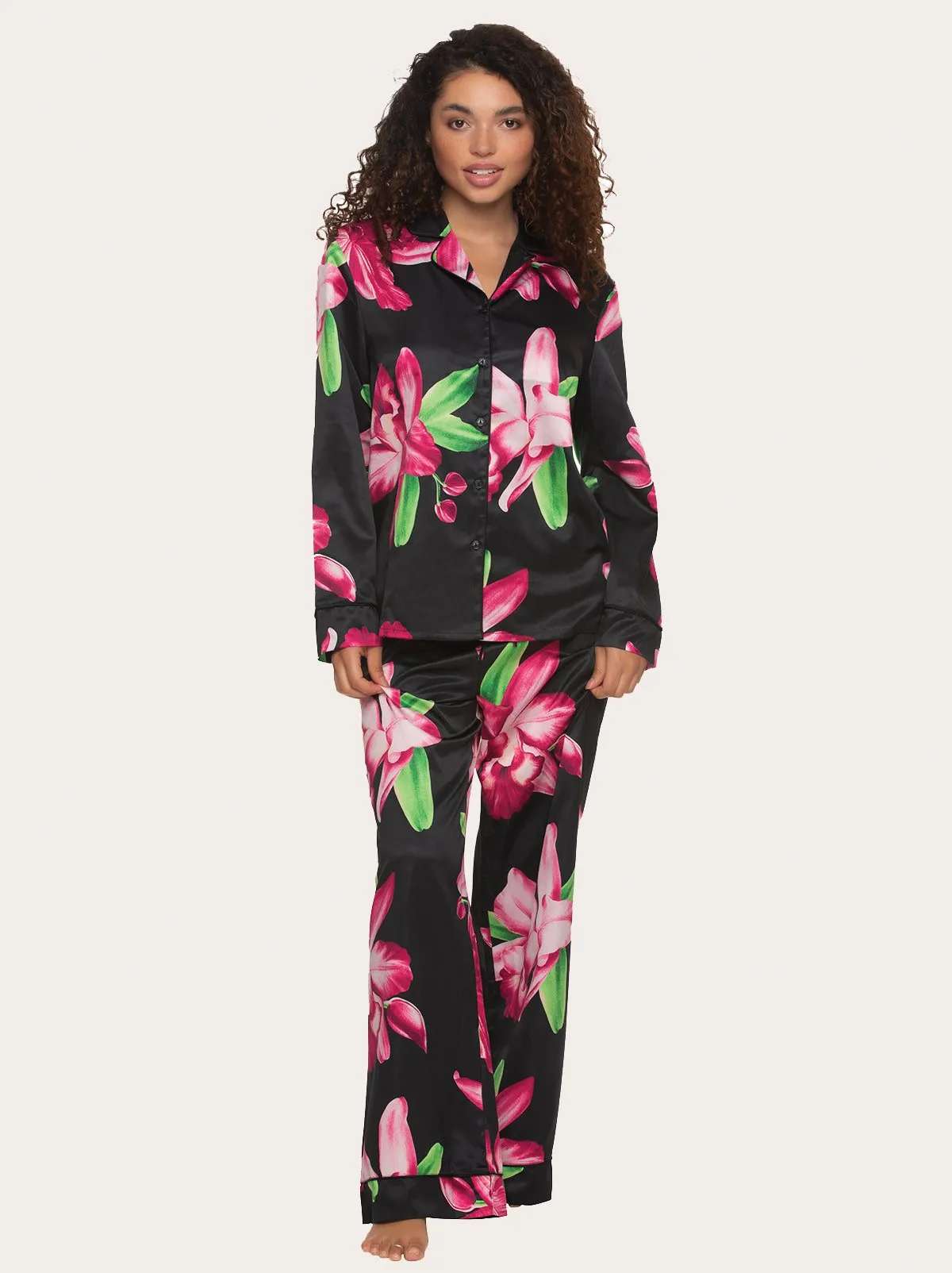 Adrienne Printed PJ Set