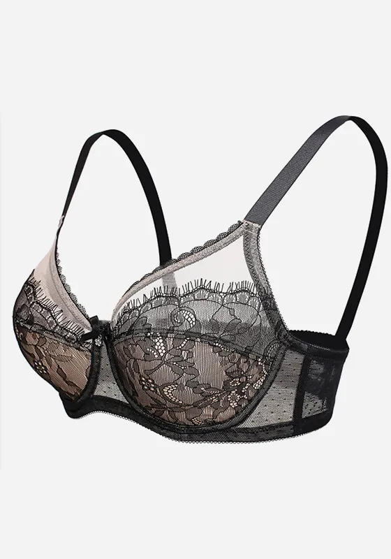 Advi Push Up Lace Bra