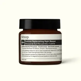 AESOP SUBLIME REPLENISHING NIGHT MASQUE 60ml