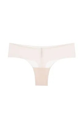 Aire Thong - Nude Rose