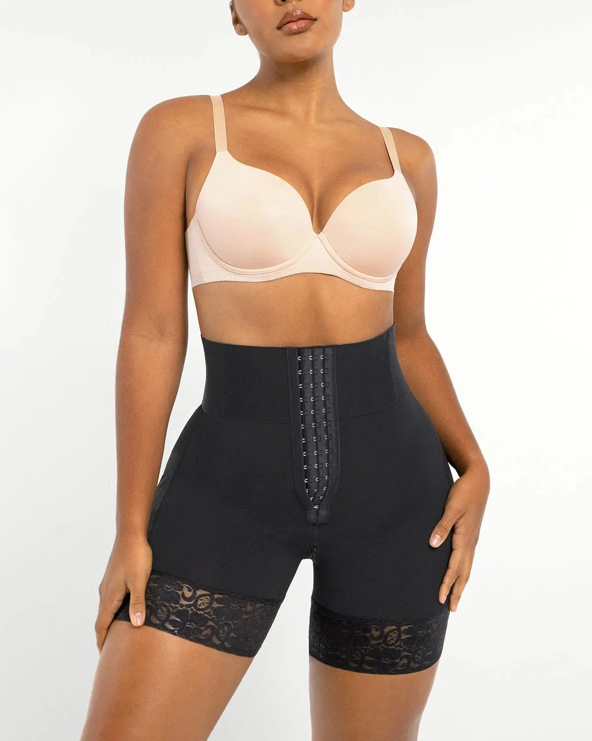 AirSlim® Boned Sculpt High Waist Shorts
