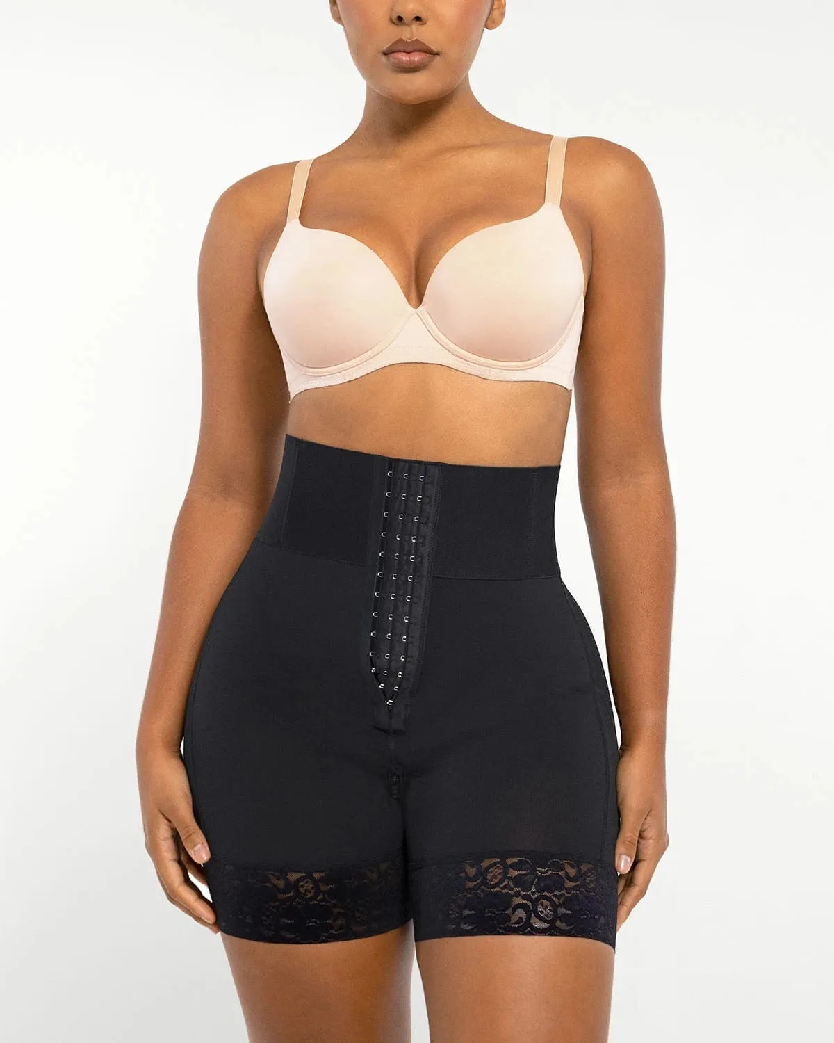 AirSlim® Boned Sculpt High Waist Shorts