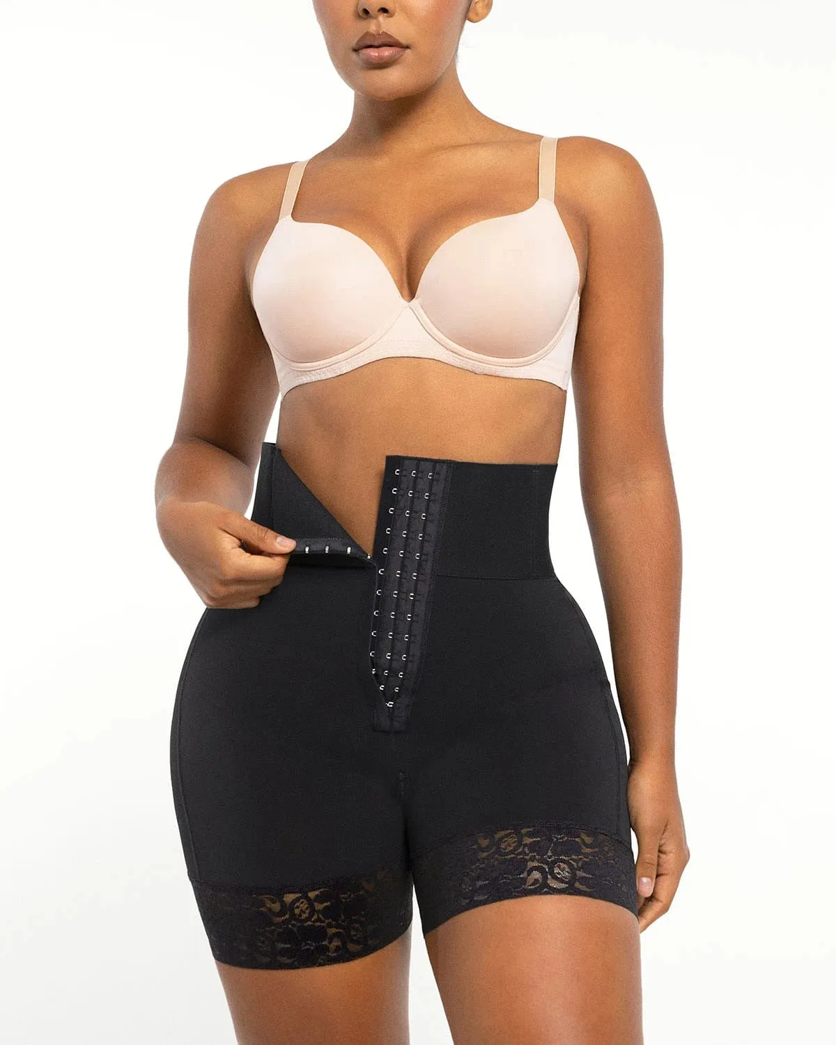 AirSlim® Boned Sculpt High Waist Shorts