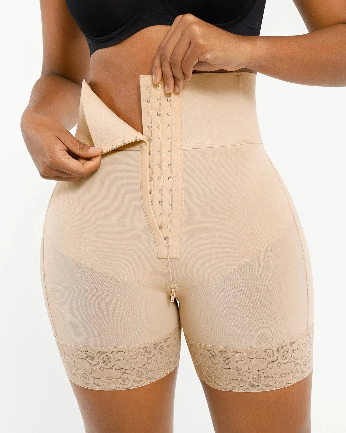 AirSlim® Boned Sculpt High Waist Shorts