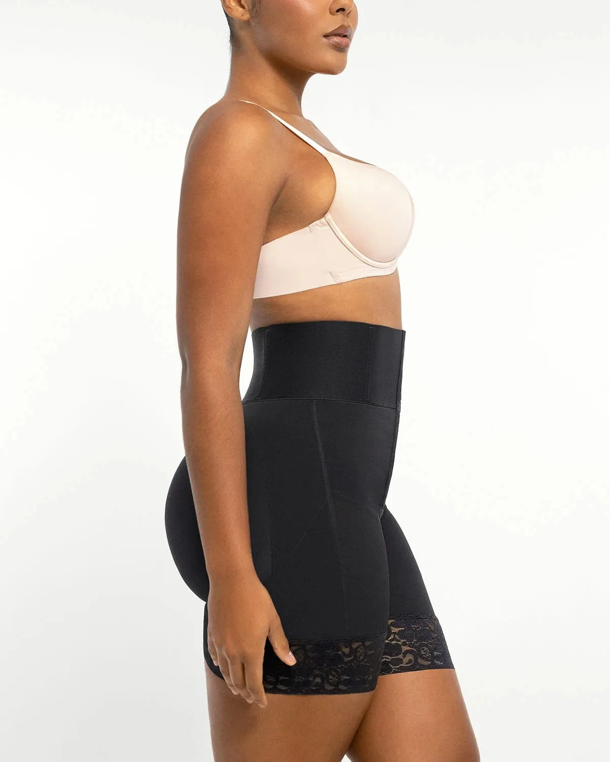 AirSlim® Boned Sculpt High Waist Shorts