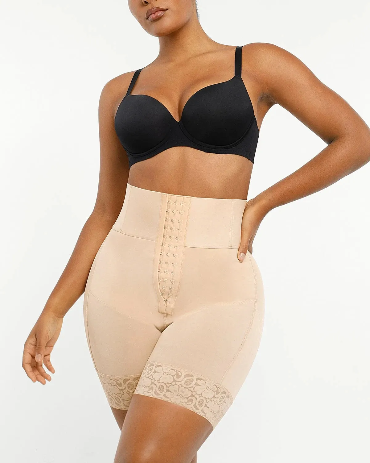 AirSlim® Boned Sculpt High Waist Shorts