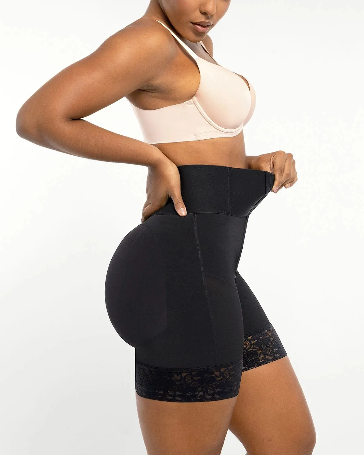 AirSlim® Boned Sculpt High Waist Shorts