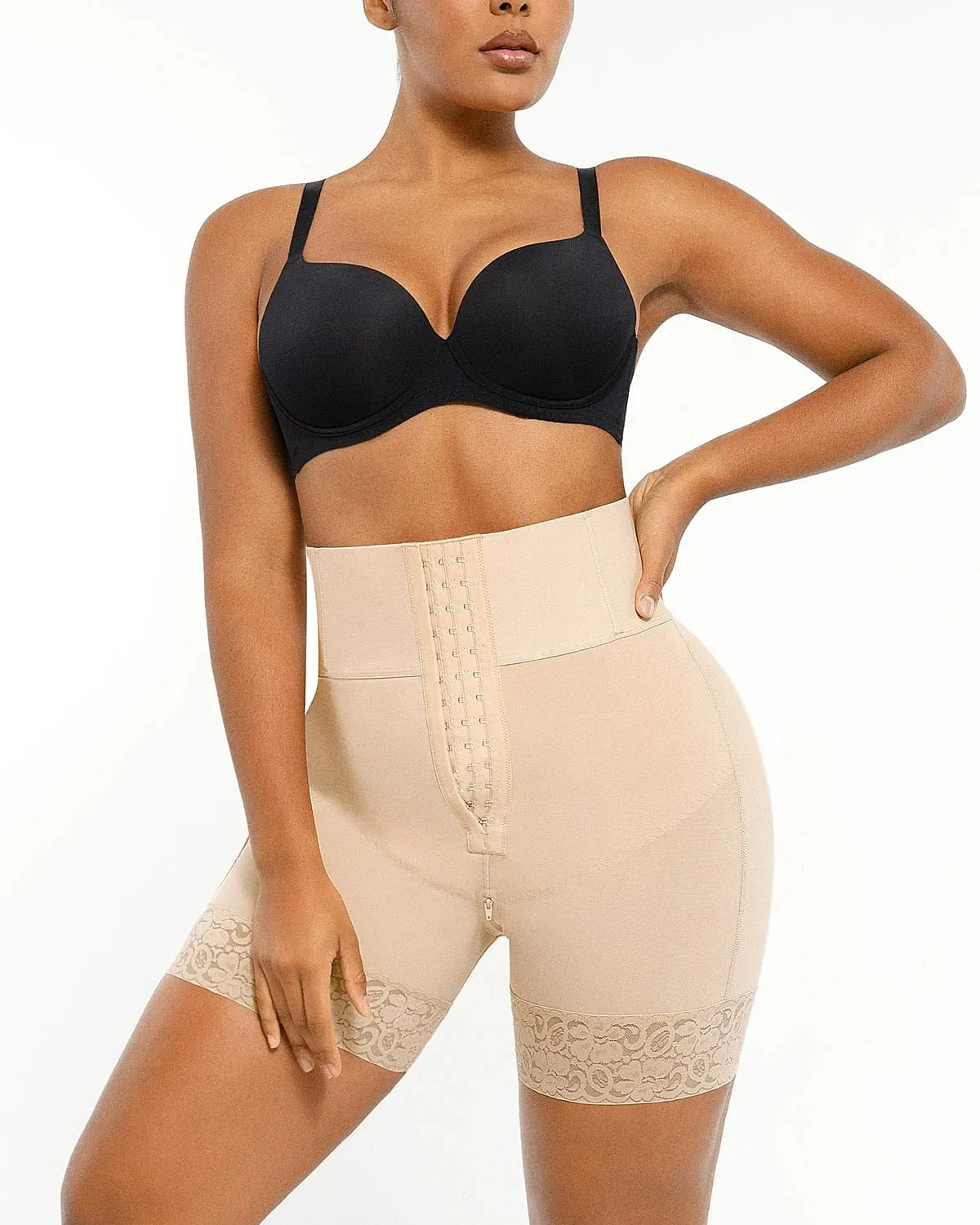 AirSlim® Boned Sculpt High Waist Shorts