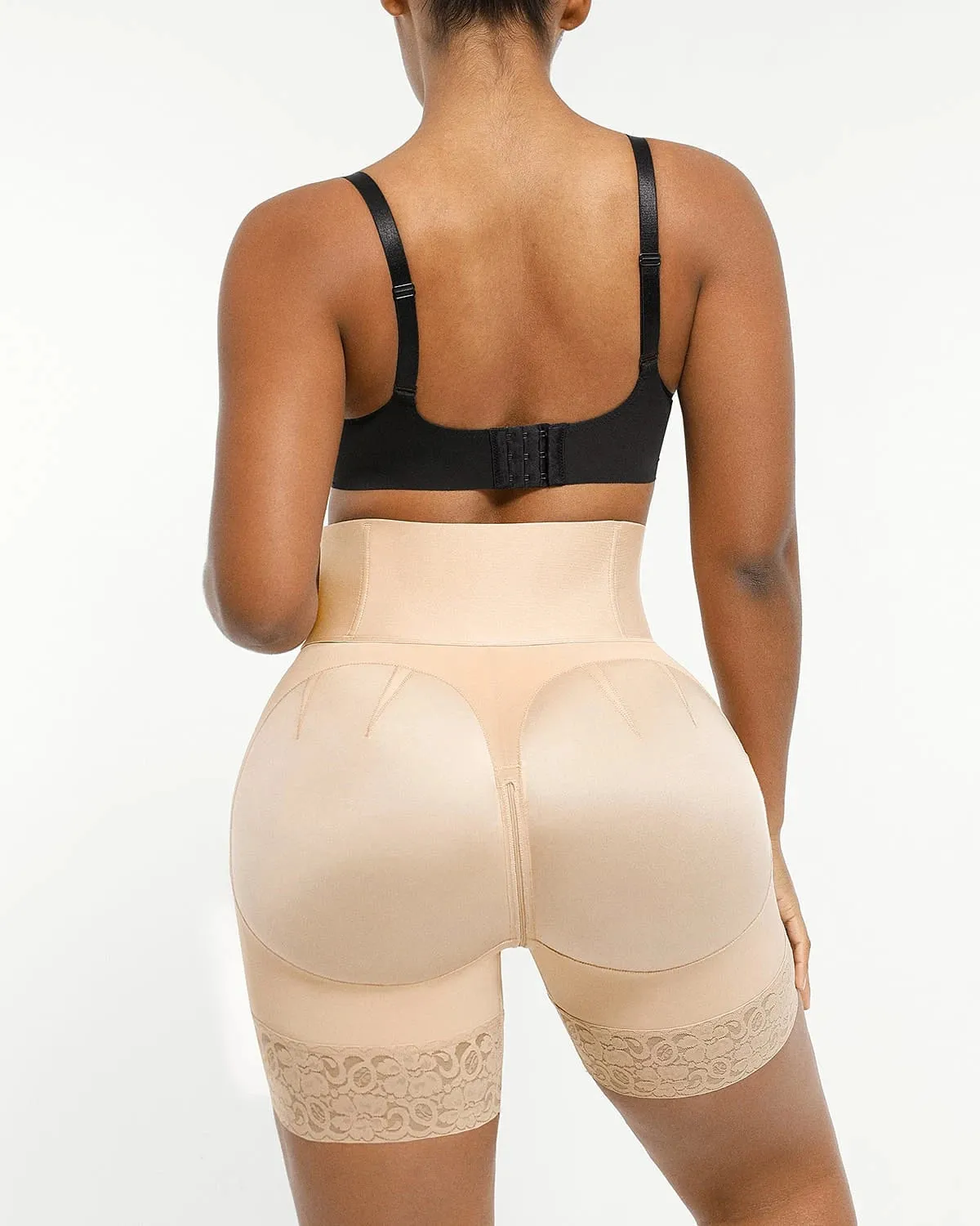 AirSlim® Boned Sculpt High Waist Shorts