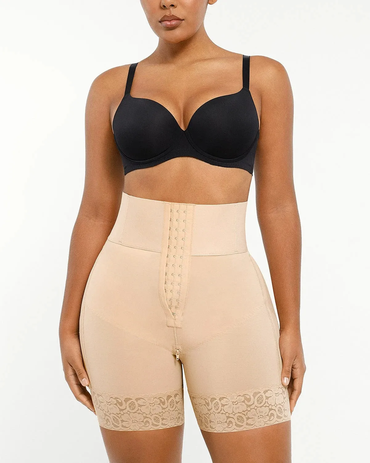 AirSlim® Boned Sculpt High Waist Shorts