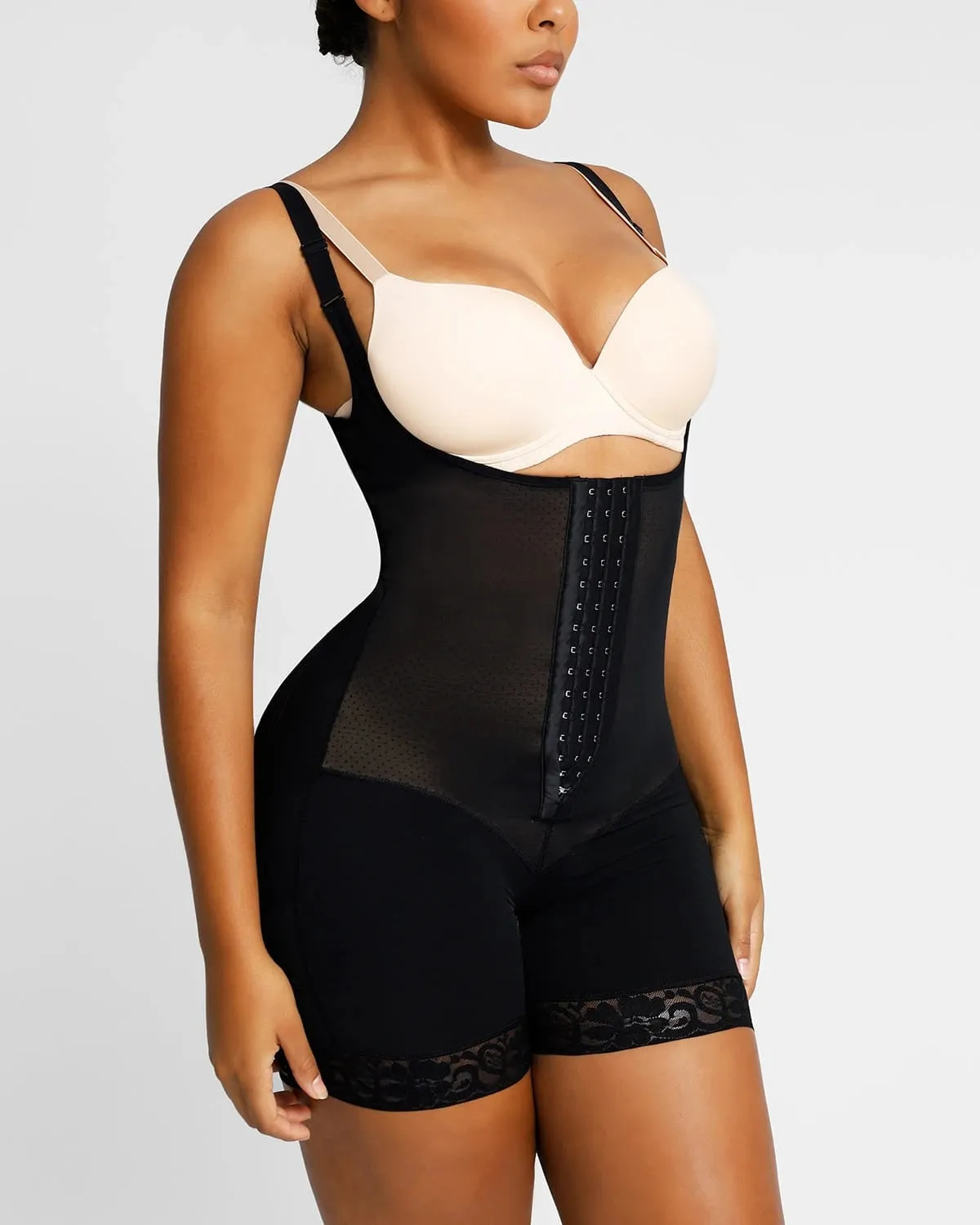 AirSlim® Core Sculpt Open Bust Shaping Bodysuit