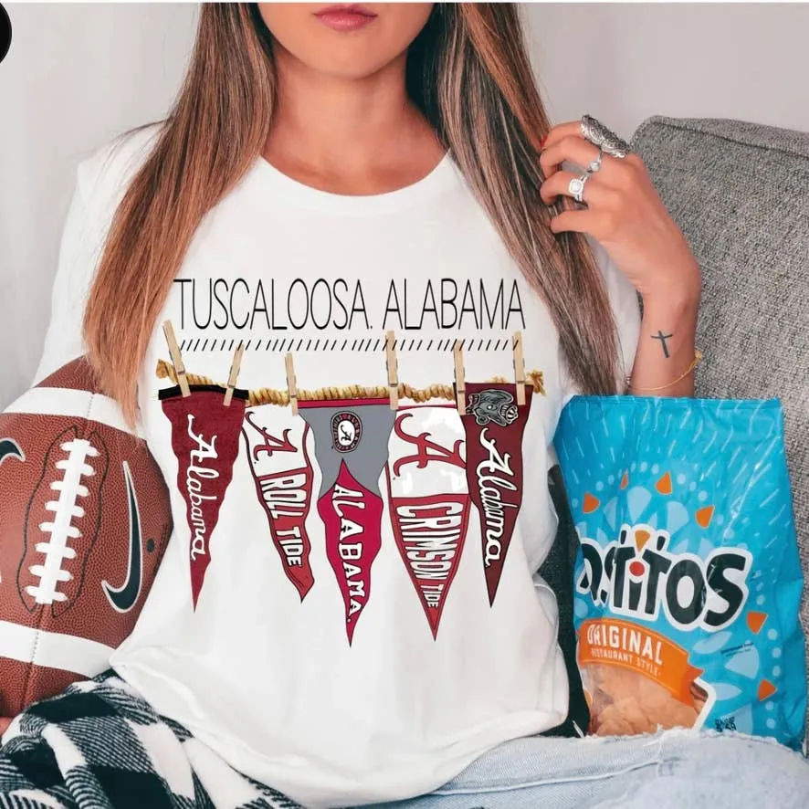 Alabama Pennant T-shirt
