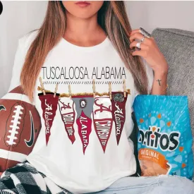 Alabama Pennant T-shirt
