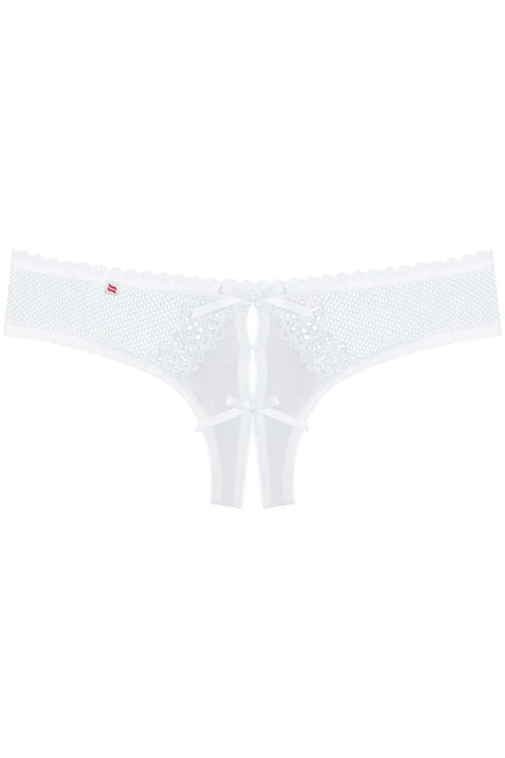 Alabastra Crotchless Thong