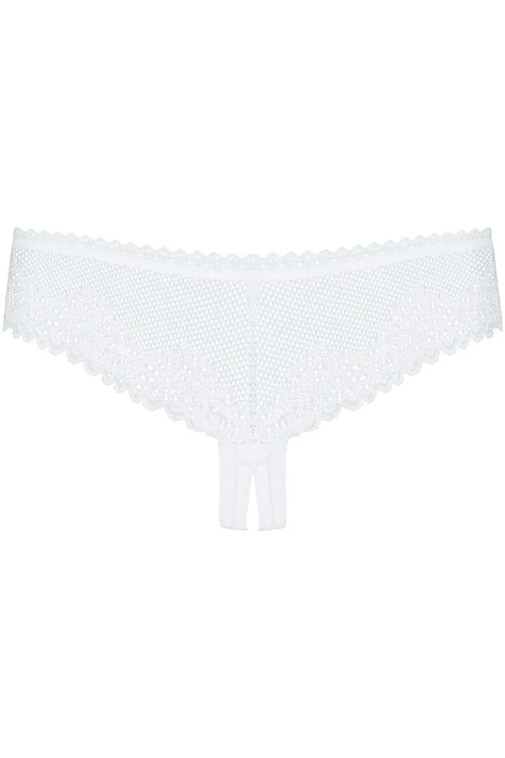Alabastra Crotchless Thong