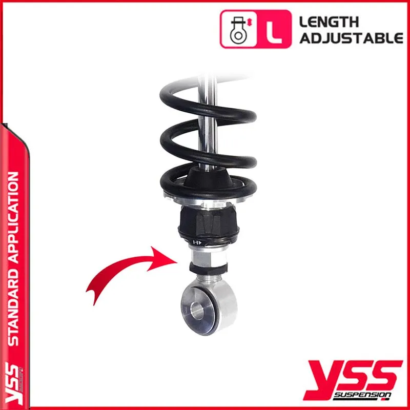 Amortisseurs moto Triumph Bonneville T120 RZ362-350TRL-48-88 | YSS