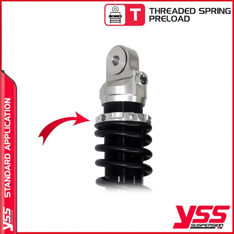 Amortisseurs moto Triumph Bonneville T120 RZ362-350TRL-48-88 | YSS