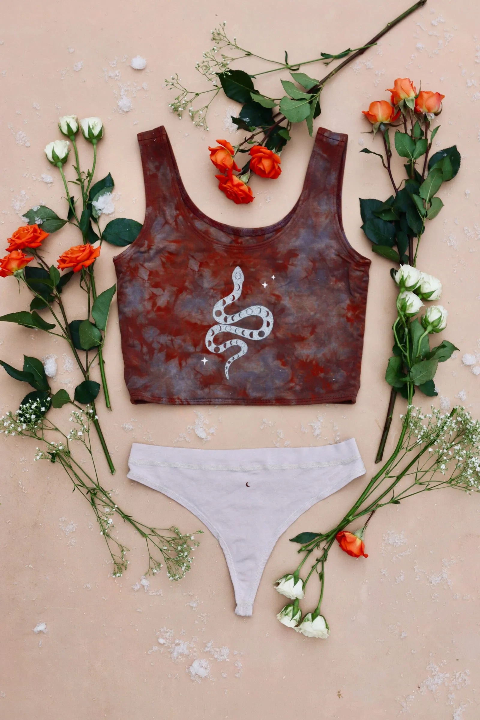 Apricot Moon Yoga Thong