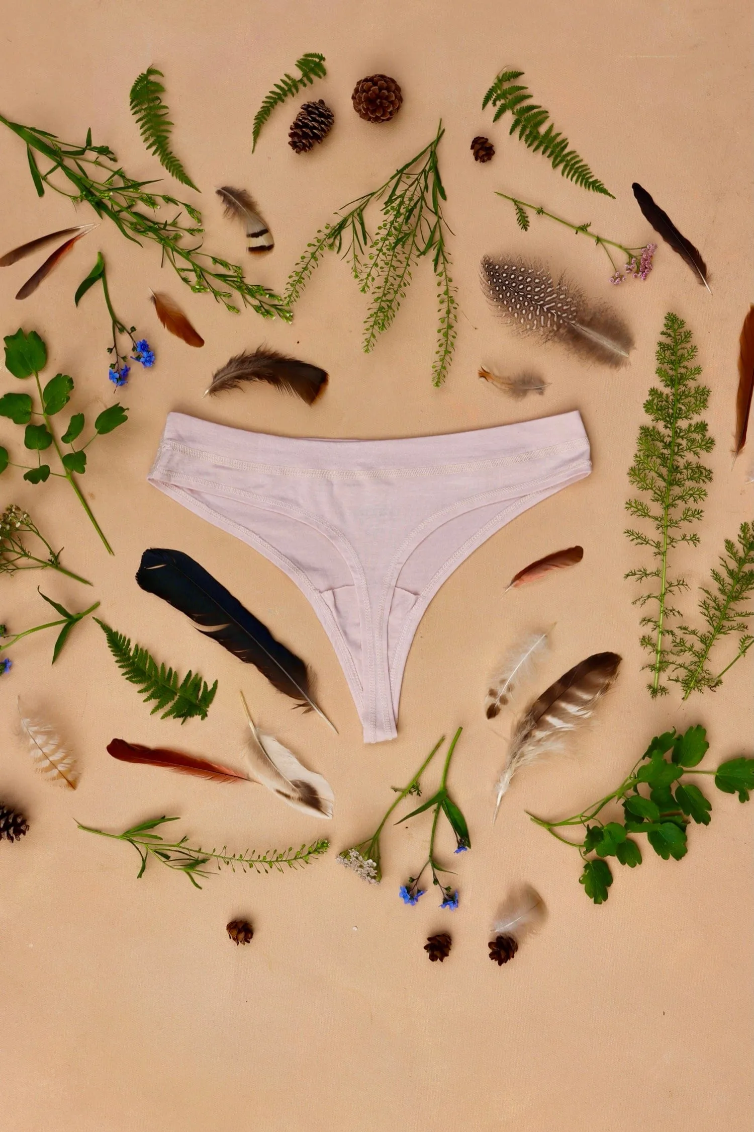 Apricot Moon Yoga Thong