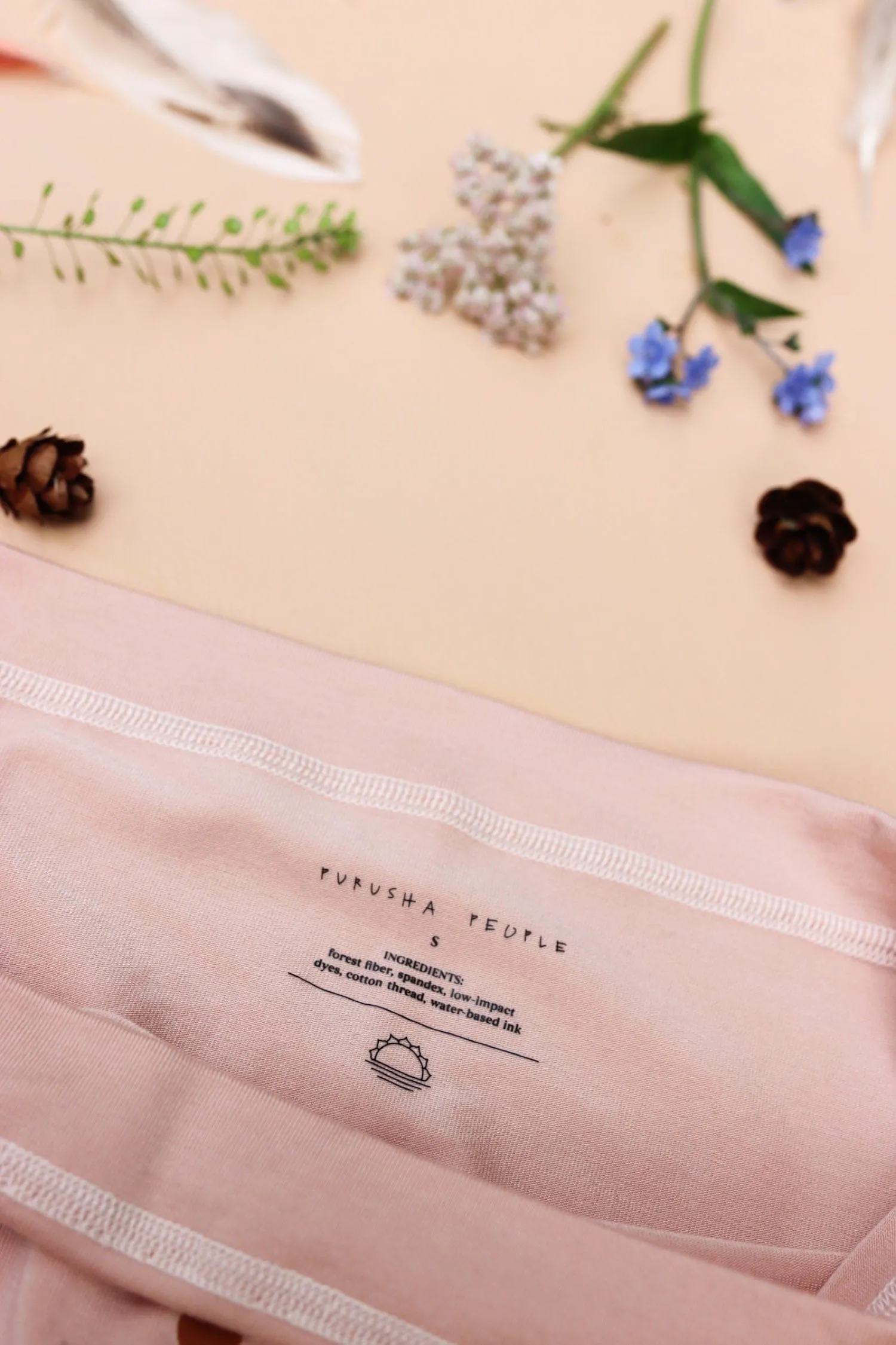Apricot Moon Yoga Thong