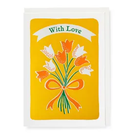 Ariana Tulips - Greeting Card