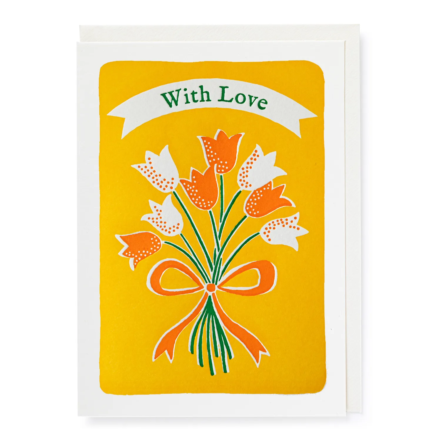 Ariana Tulips - Greeting Card