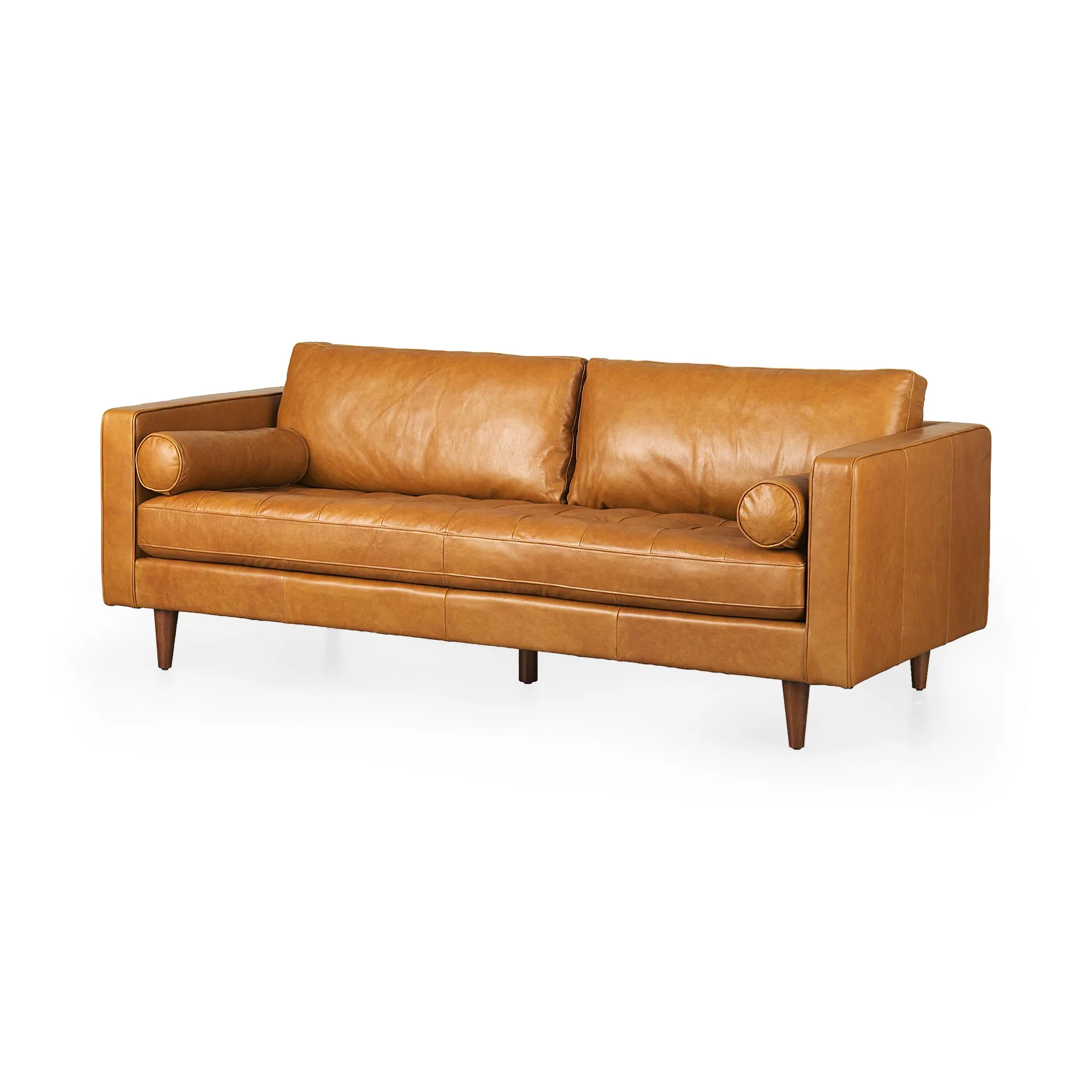 Arne Sofa in Tan Leather