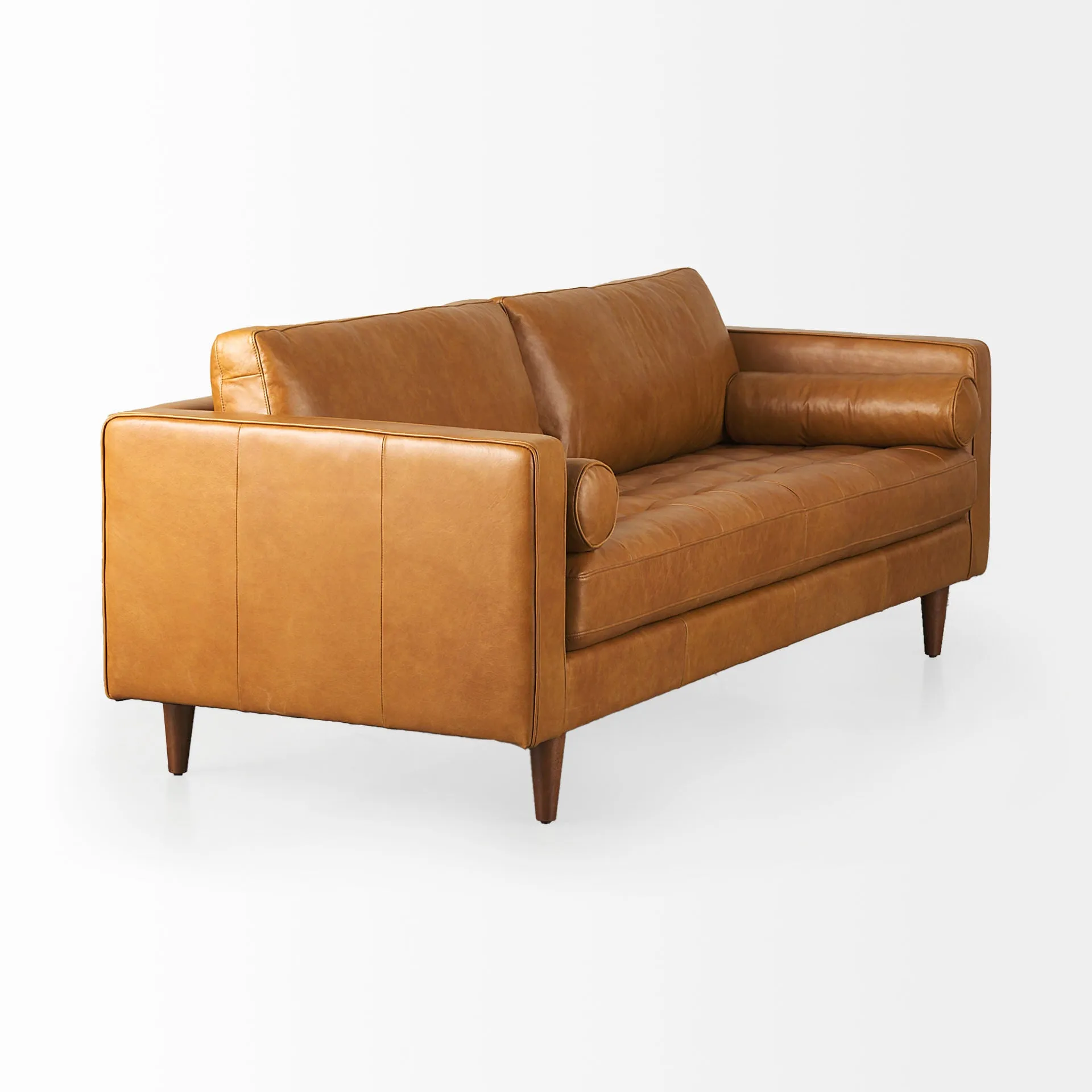 Arne Sofa in Tan Leather
