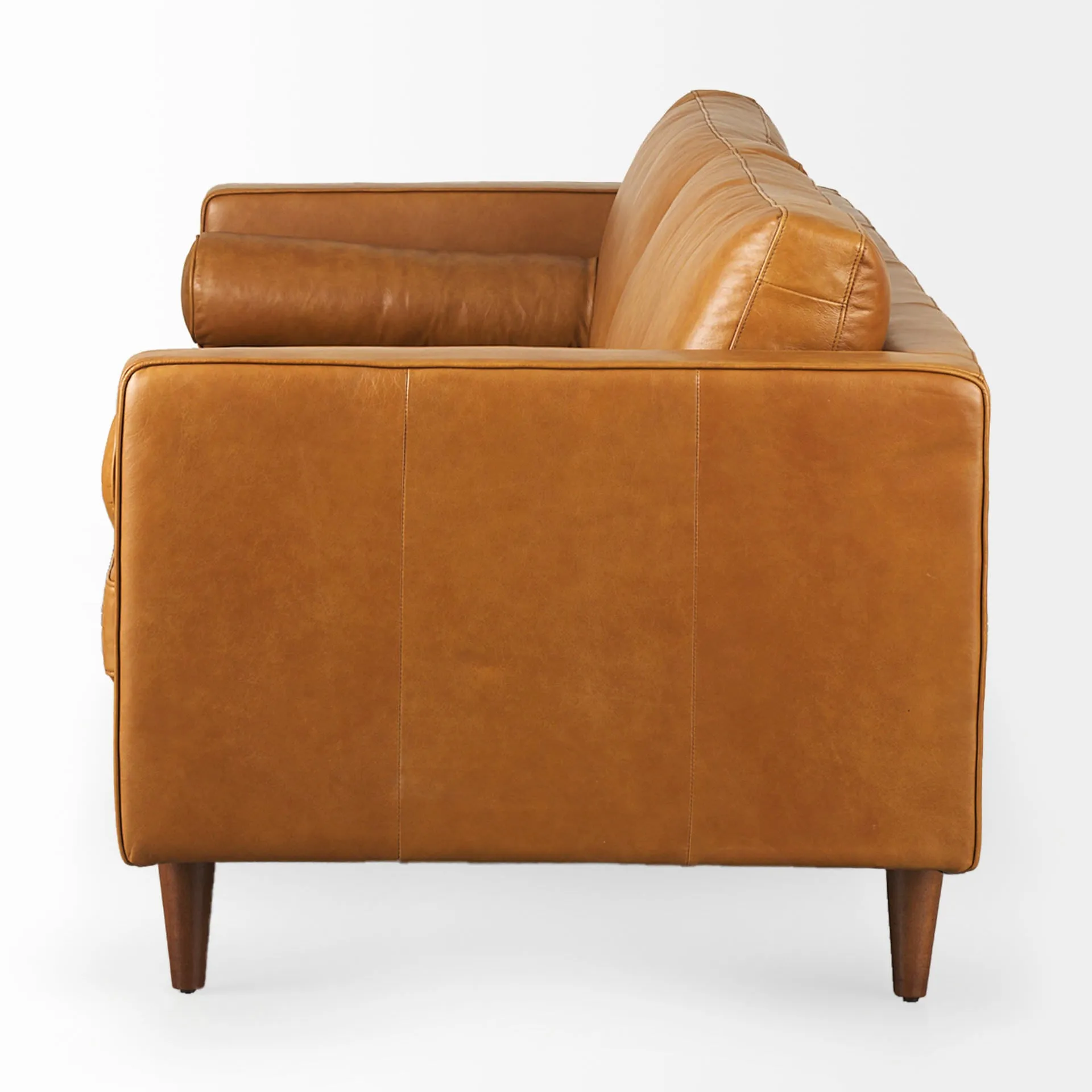 Arne Sofa in Tan Leather