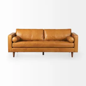 Arne Sofa in Tan Leather