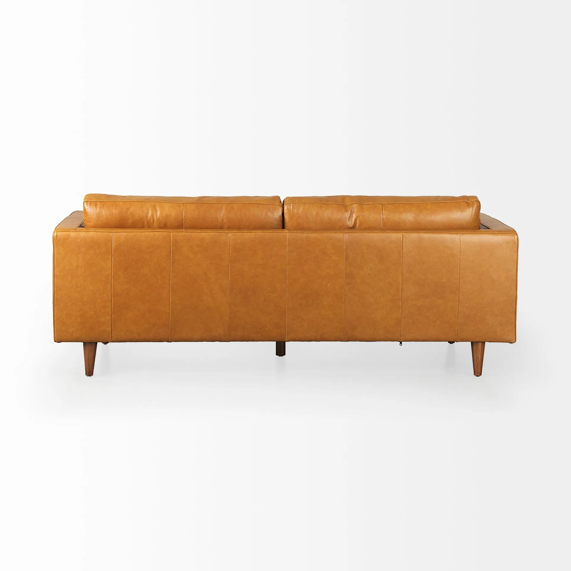 Arne Sofa in Tan Leather