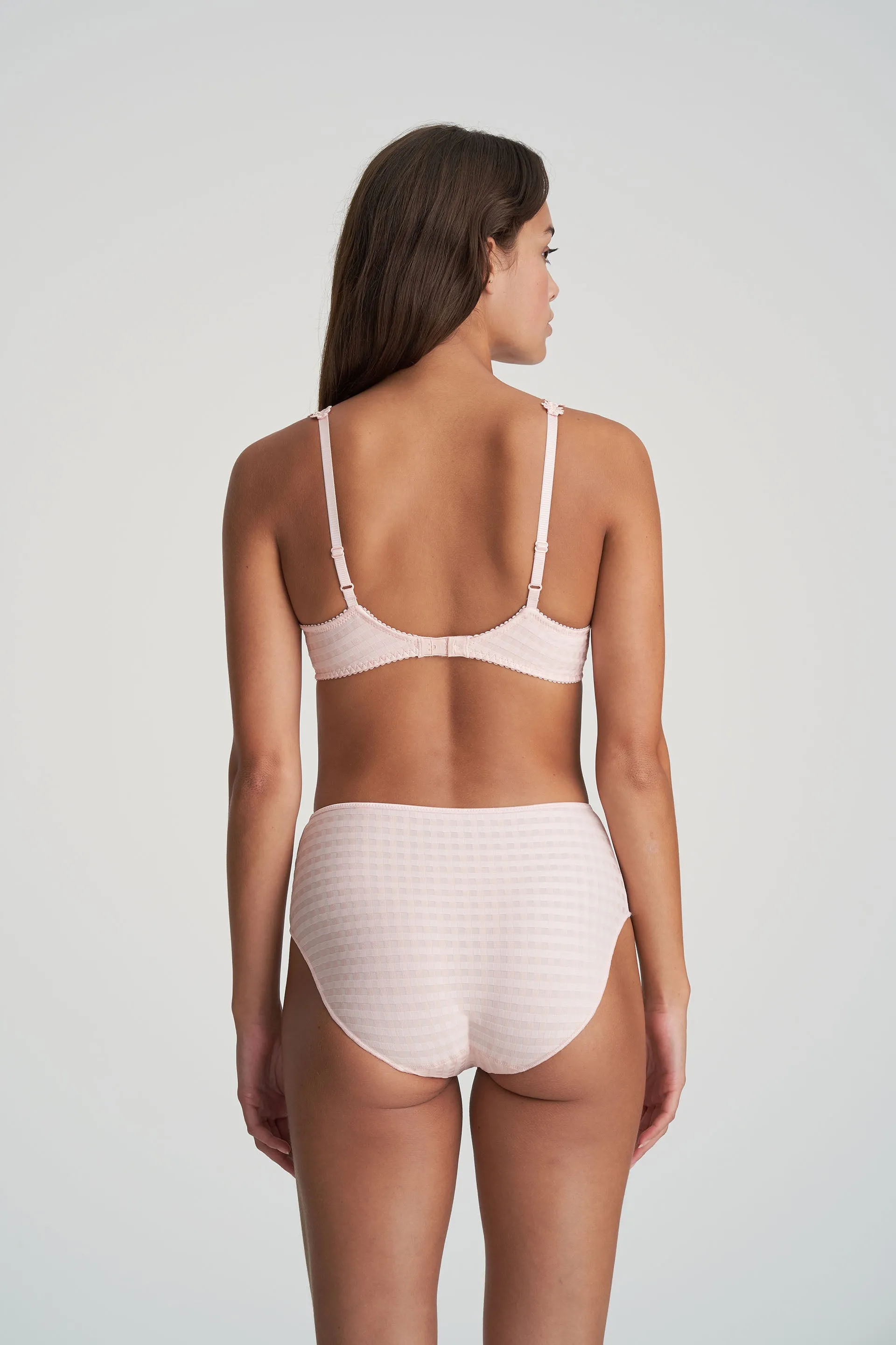 Avero Pearly Pink Full Briefs