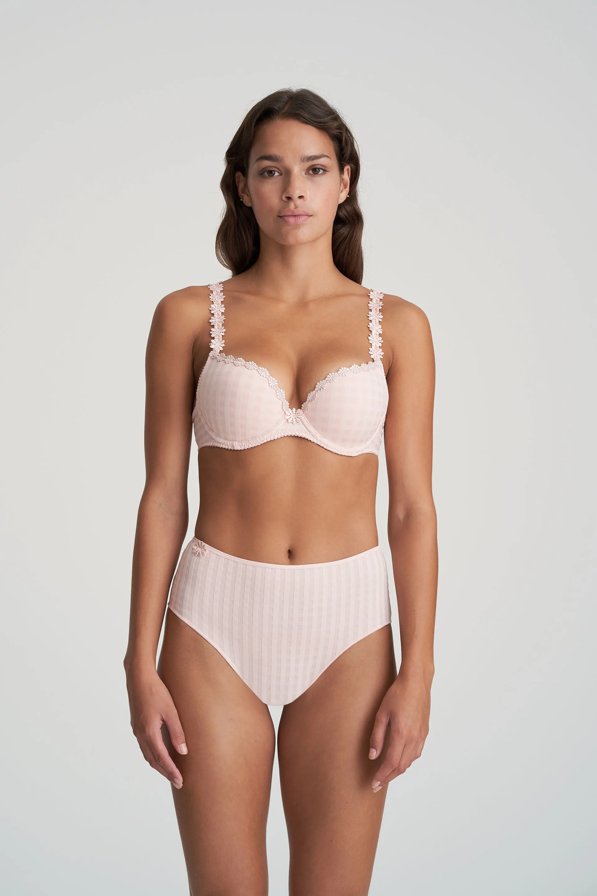 Avero Pearly Pink Full Briefs