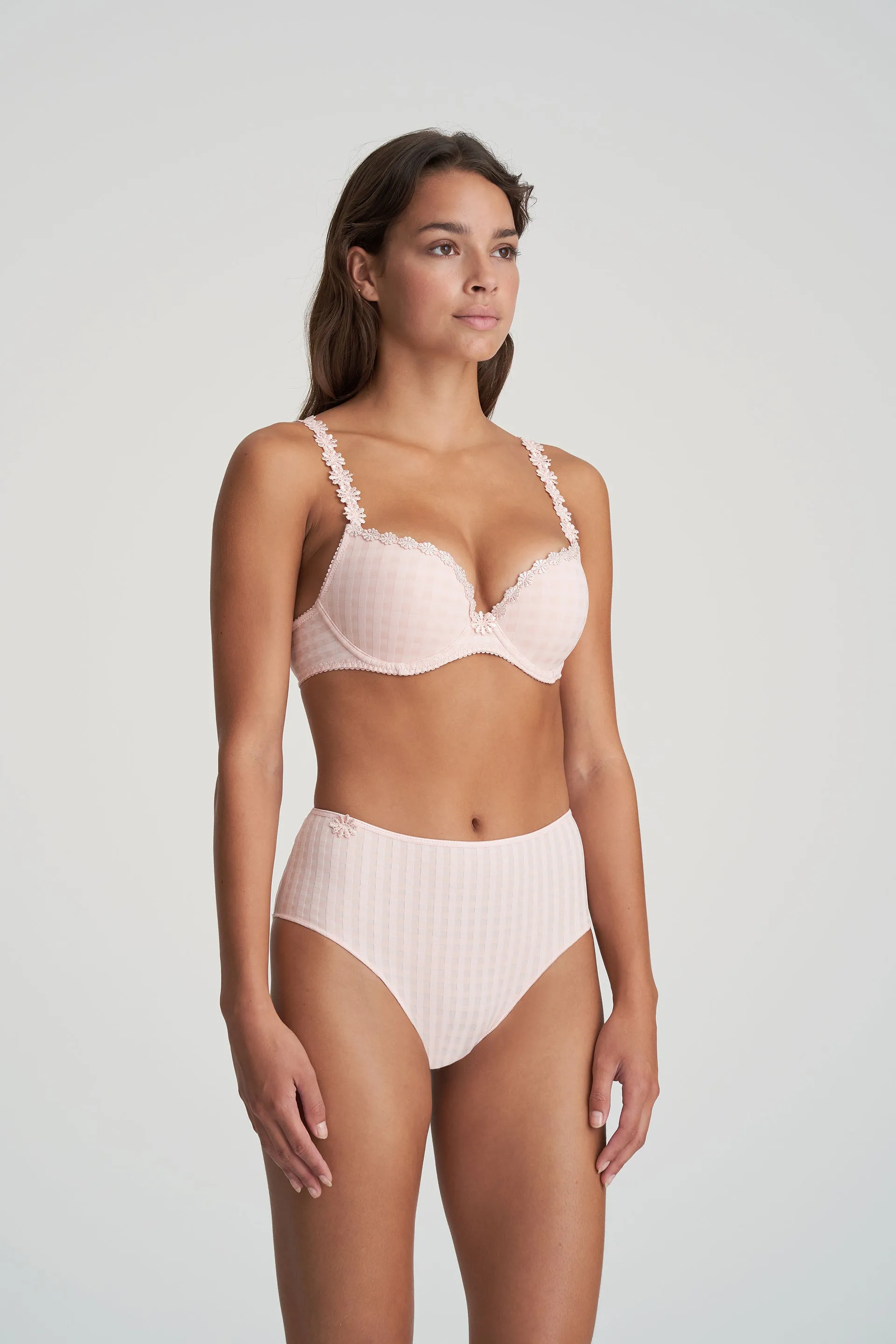 Avero Pearly Pink Full Briefs