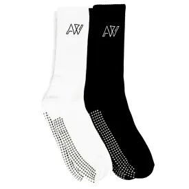 AW Unisex Reflexology '1000 Pokes' Crew Sock
