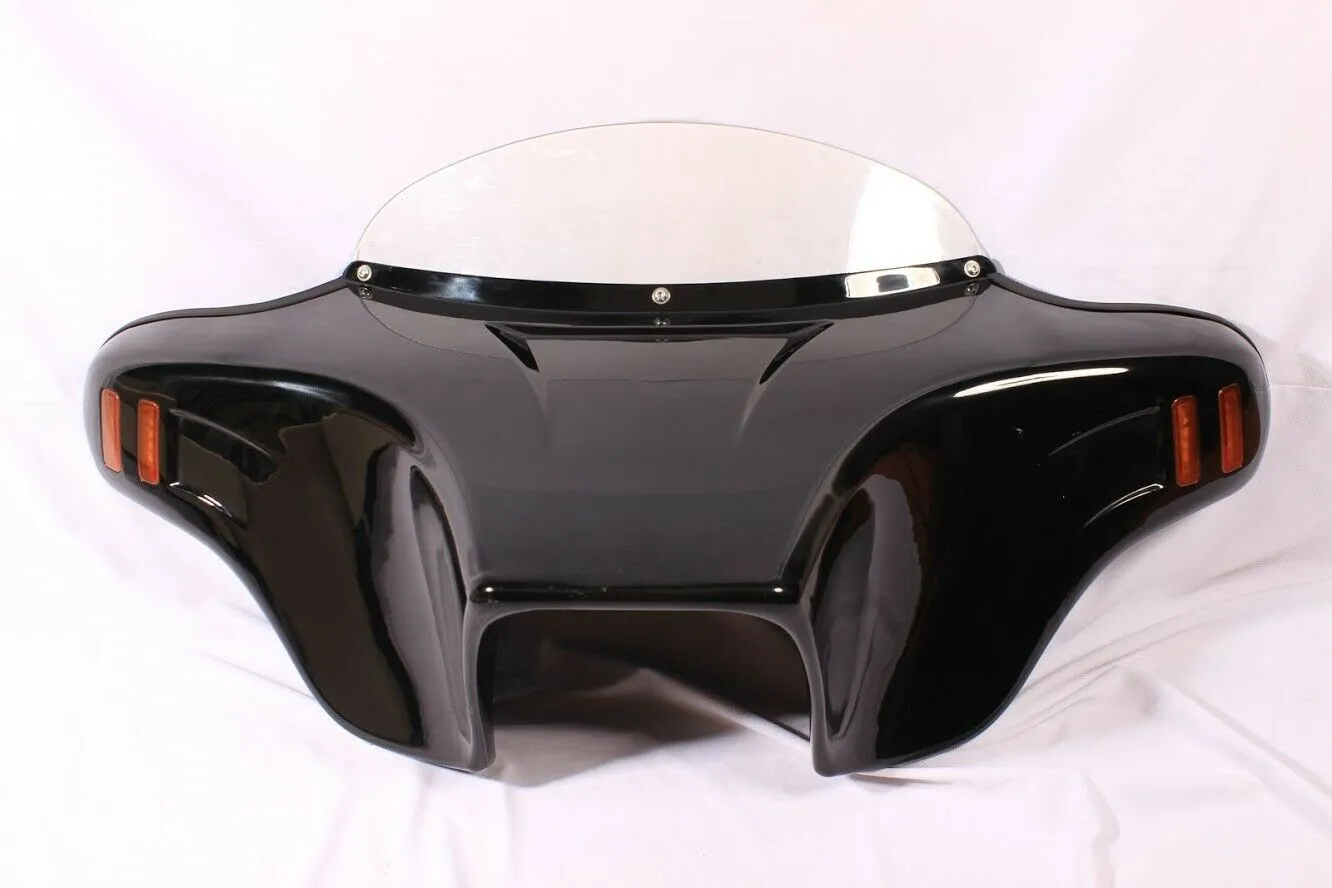 BATWING FAIRING WINDSHIELD 4 Triumph Rocket 3 Touring 2008-2017 ABS PAINTED 6X9"