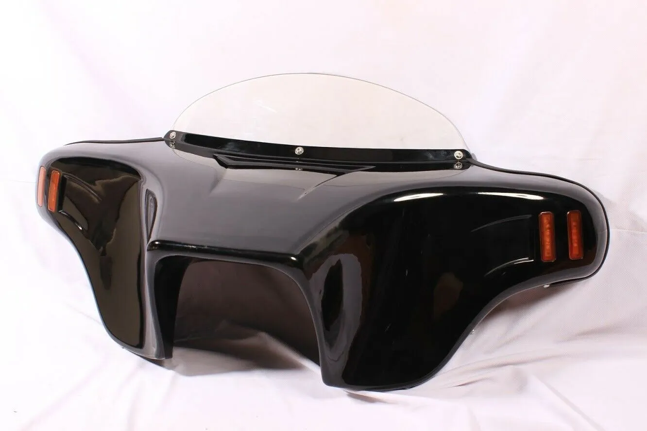BATWING FAIRING WINDSHIELD 4 Triumph Rocket 3 Touring 2008-2017 ABS PAINTED 6X9"