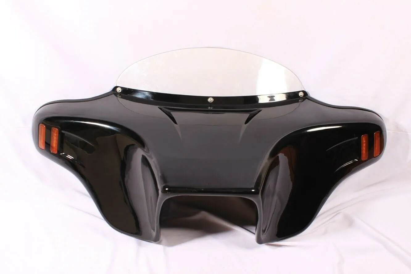 BATWING FAIRING WINDSHIELD 4 Triumph Rocket 3 Touring 2008-2017 ABS PAINTED 6X9"